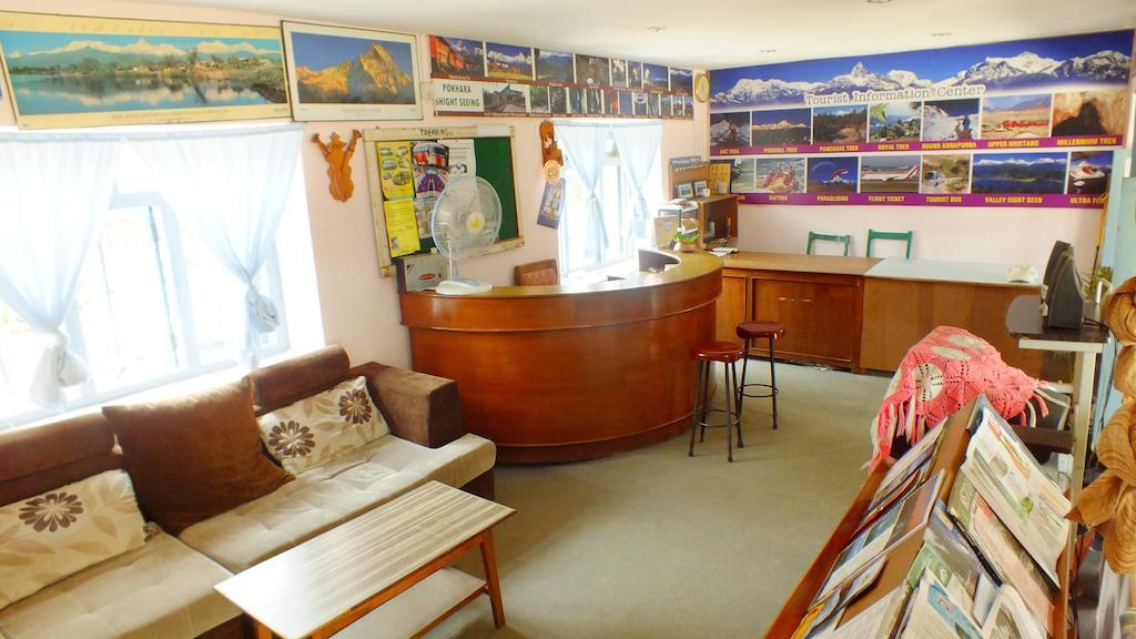 Hotel Greenland Pokhara Eksteriør billede