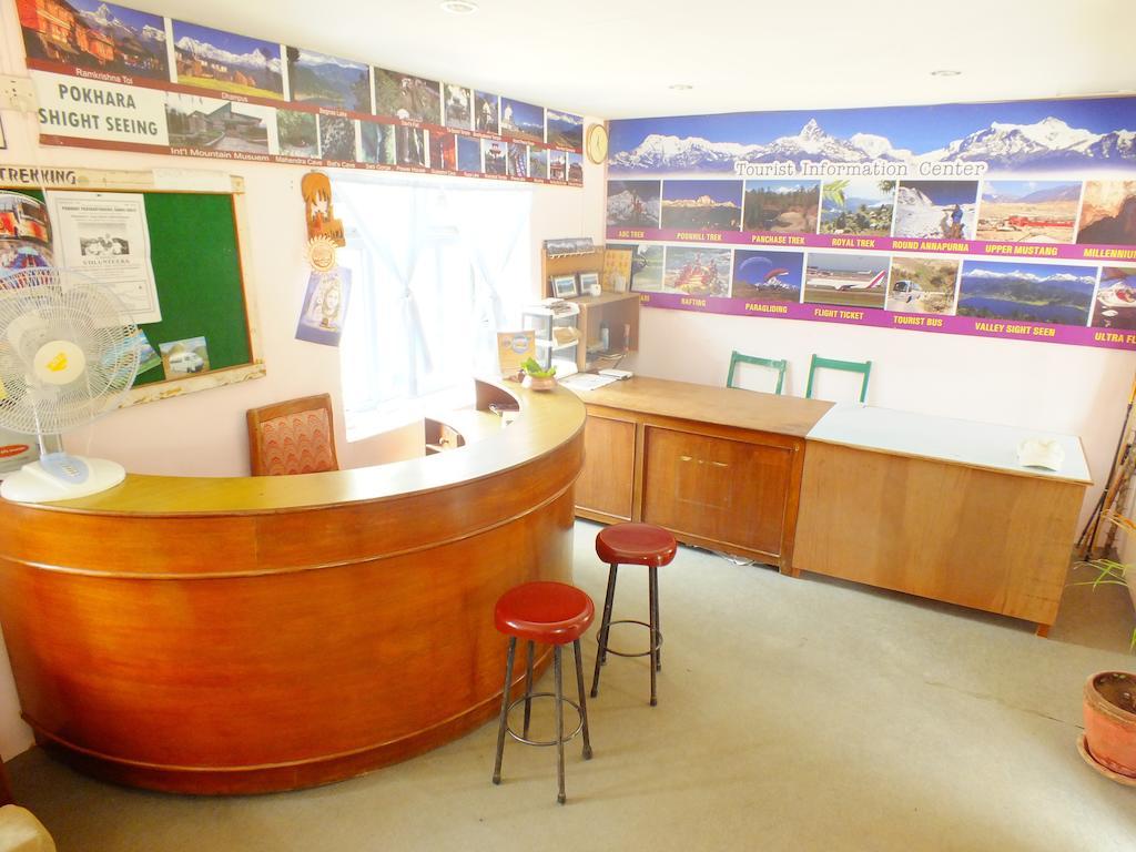 Hotel Greenland Pokhara Eksteriør billede