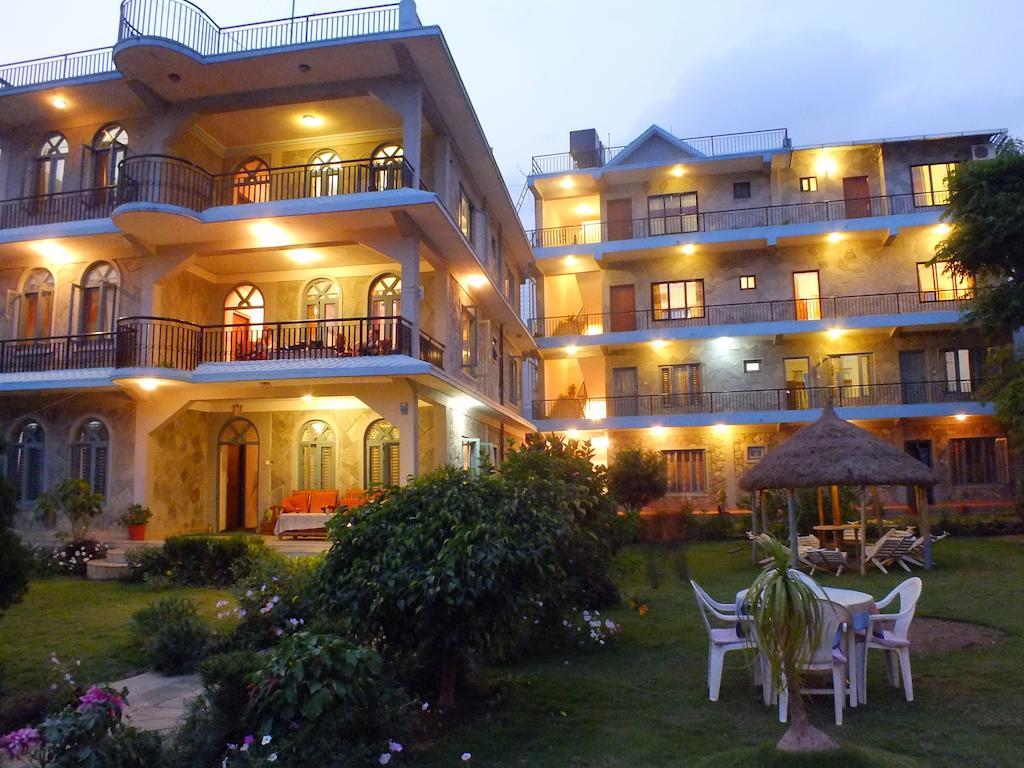 Hotel Greenland Pokhara Eksteriør billede