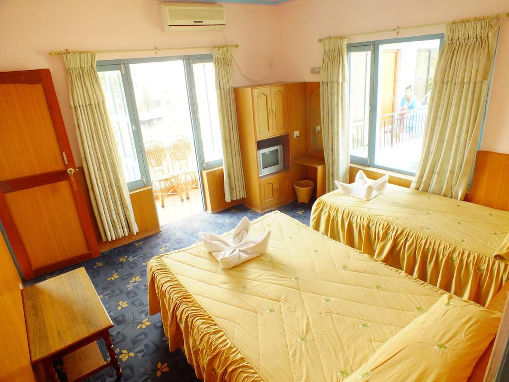 Hotel Greenland Pokhara Eksteriør billede
