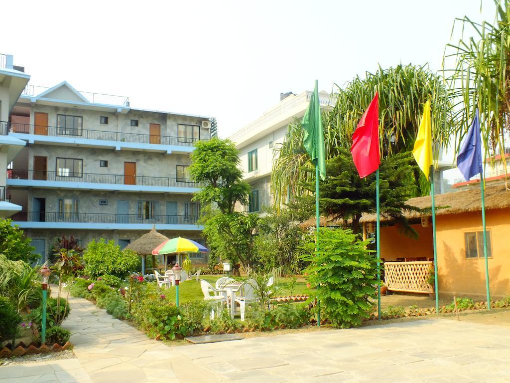 Hotel Greenland Pokhara Eksteriør billede